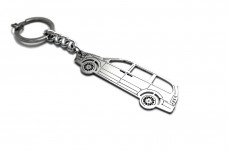 Keychain Dodge Grand Caravan 2007+ - (type STEEL)